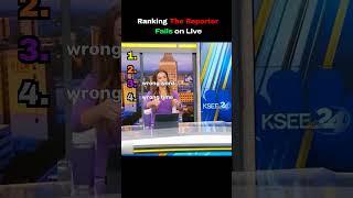 Ranking The Reporter Fails on Live