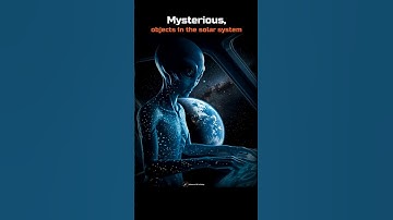 Mysterious objects in the solar system! 💀🤯 #Shorts #Space #Universe #Biology #SolarSystem #Science