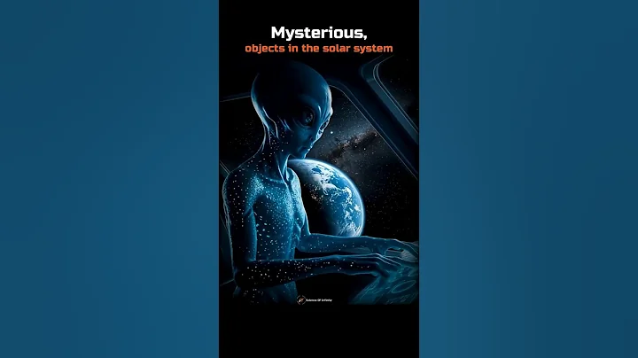Mysterious objects in the solar system! 💀🤯 #Shorts #Space #Universe #Biology #SolarSystem #Science
