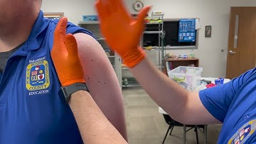 Humeral IO Placement