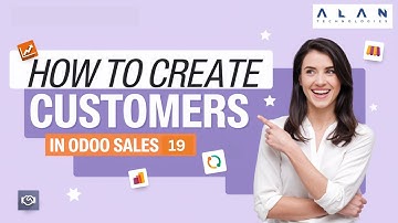 How to Create a Customer in Odoo 19 Sales | Odoo 19 Sales Tutorials | Odoo 19 Tutorials Tamil