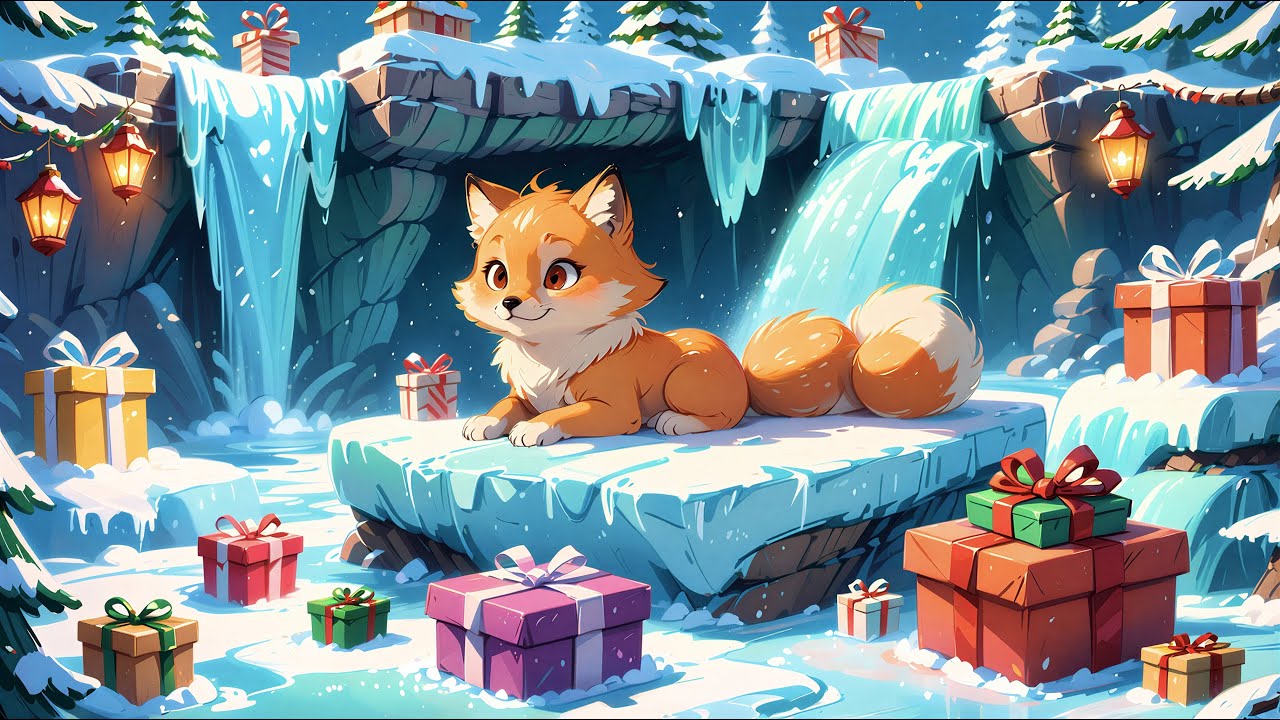 🧊 Frozen Dawn Lofi — Cold Beats for Quiet Mornings ❄️🎁