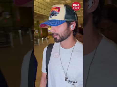 खूबसूरत पत्नी Mira Rajput के साथ घूमने निकले Shahid Kapoor दिखे कंफ्यूज|| DNP INDIA