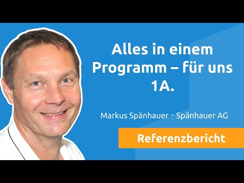 Spänhauer AG | SORBA Referenzbericht Gesamtlösung Maler