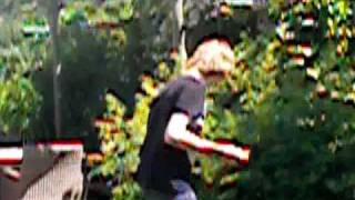 Angry Turkey Surprised Ginger.