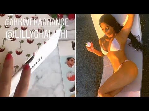 Kim Kardashian | Snapchat Videos | July 17th 2018 @CelebritySnapz