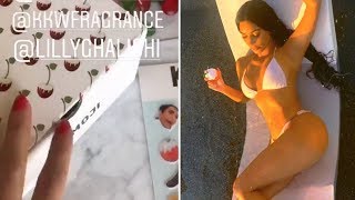 Kim Kardashian | Snapchat Videos | July 17th 2018