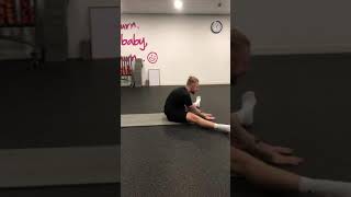 Roll Over to V Sit
