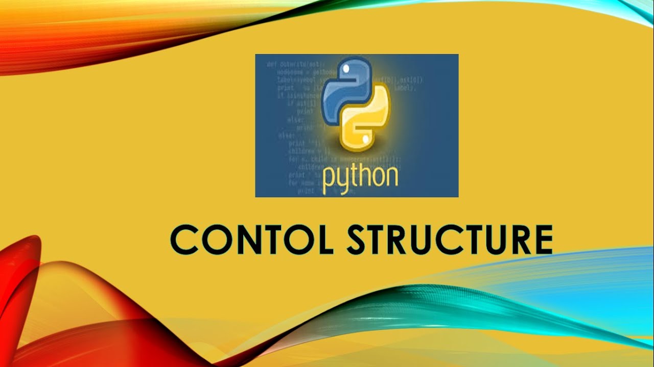 Elif Python презентация. Python control