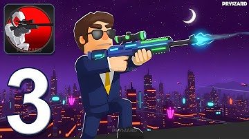 Sniper Mission: Shooting Games - Gameplay Walkthrough Part 3 - City Missions (iOS, Android)