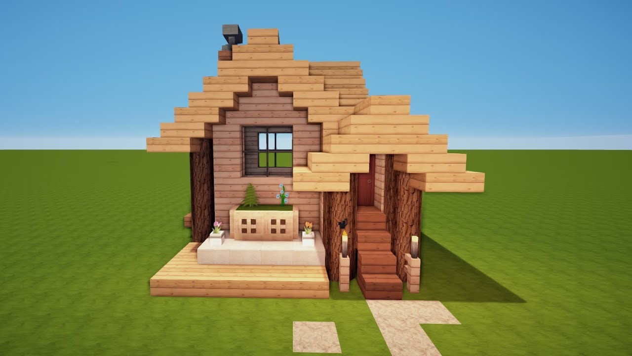 Kleines Haus Bauen Minecraft