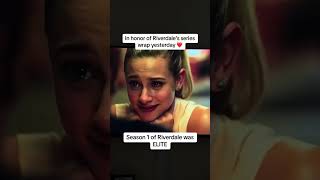 Riverdale Season 1 Was Elite