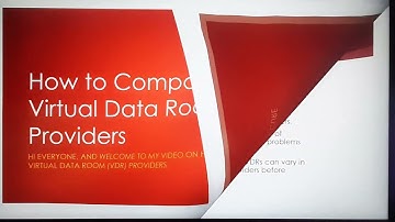How to Compare Secure Virtual Data Room Providers