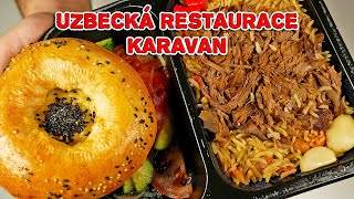 Tajemství UZBECKÉ KUCHYNĚ z restaurace Karavan Food!