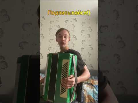 Играешь на баяне - ошибка)