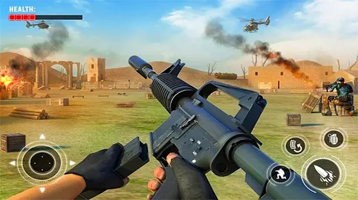 Counter Attack Gun Strike Special Ops Shooting - Android GamePlay - FPS Shooting Games Android - DayDayNews