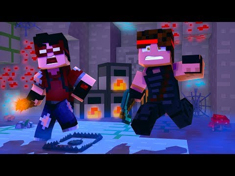 CAVE TEMPLE ESCAPE | Minecraft Stranded - Roleplay SMP (Episode 2)