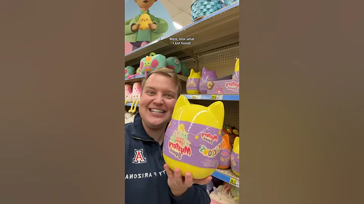 Mystery Easter Squishmallows!