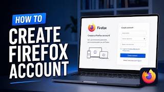 How to Create a Firefox Account (Step-by-Step Guide) | Mozilla Account Setup & Sync