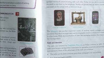 Evaluation of communication by Annie Mathew Class-5 Chapter-4