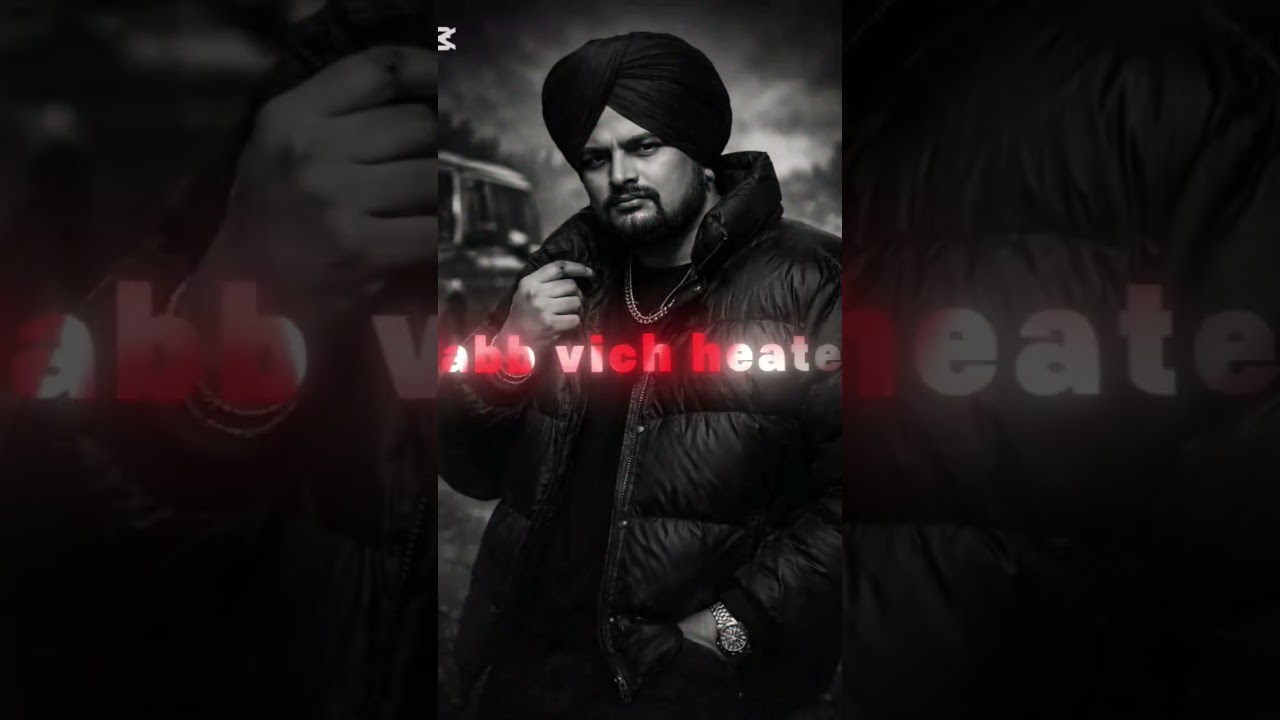 Sidhu Moose Wala slowed + reverb 🖤