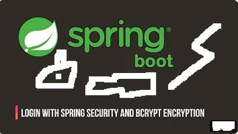 Spring Security How to   Encrypt Password 🔑  Save in Database | Use for Login  | Spring Boot