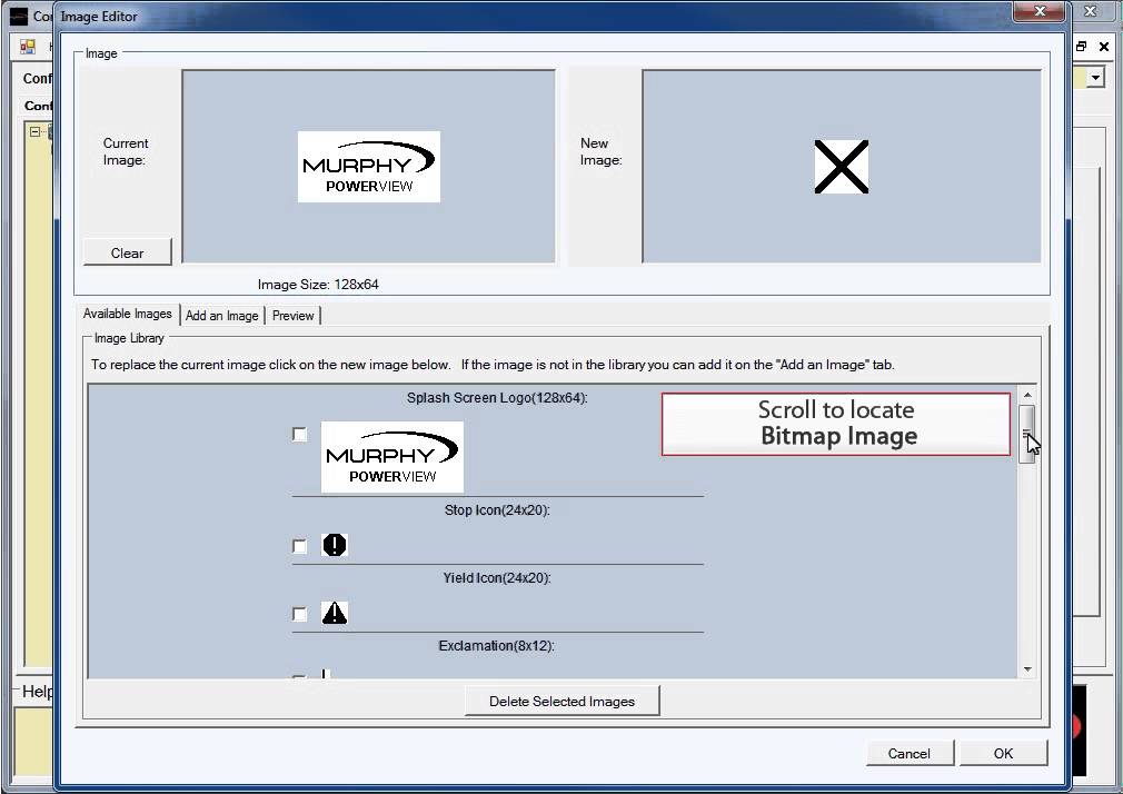 PV101 Config Tool - Change Splash Screen - YouTube