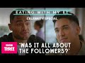 'Was it all about the followers?' – Nathan and Tommy – Eating With My Ex Celeb Specials