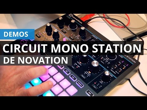 Novation Circuit Mono Station: primer contacto y demo de sonido