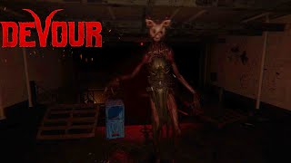 DEVOUR | Slaughterhouse Duos Normal Mode No Batteries/No Commentary