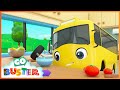 Cooking Disaster | GO BUSTER | Super Kids Cartoons &amp; Songs | MOONBUG KIDS - Superheroes