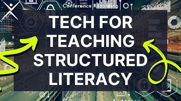 Dyslexia Conference Recording | EdTech to Enhance Structured-Literacy Instruction