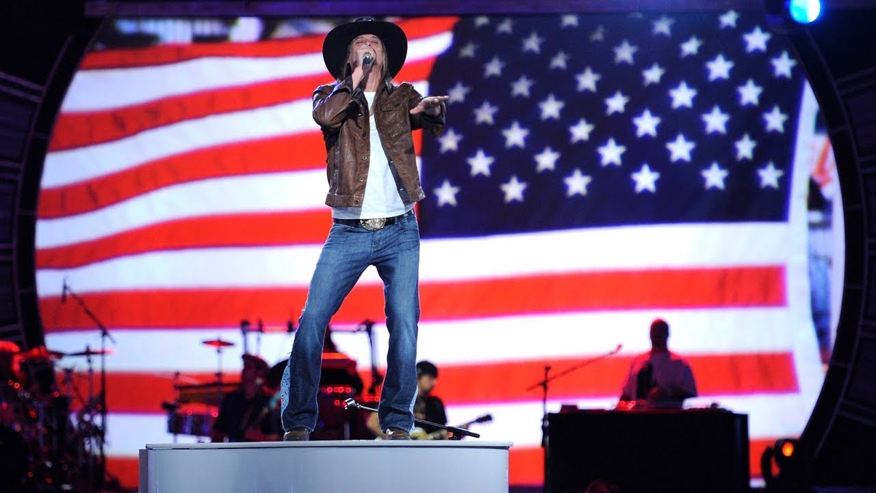 Kid Rock Born Free Live Youtube