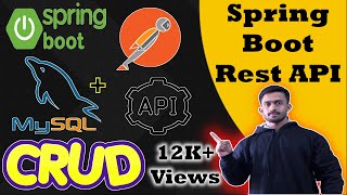Spring Boot Rest API CRUD Example using JPA,MYSQL and Postman | (HINDI) | Learn in 1 Hrs Guarantee