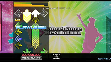 [TERRIBLE DDR EDIT] エンドルフィン / U1 overground (Lv. 22)