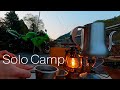 【ソロキャンプ】 | SoloCamp Until the morning | Ninja ZX-10R Type-D | GoPro MAX