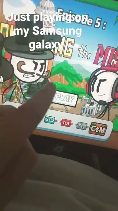 HENRY STICKMIN ON ANDROID