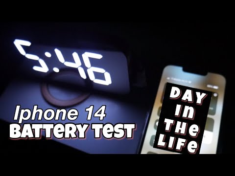 Iphone 14 Battery Test | the LONGEST battery life? | Vegandale NYC vlog