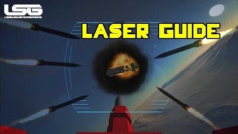 Space Engineers - Laser Guided Missiles