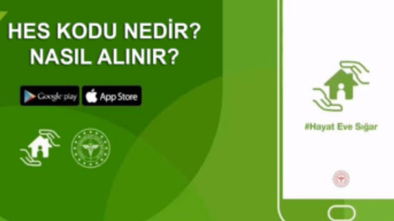 hes kodu nasil alinir uygulamasi nasil kurulur youtube