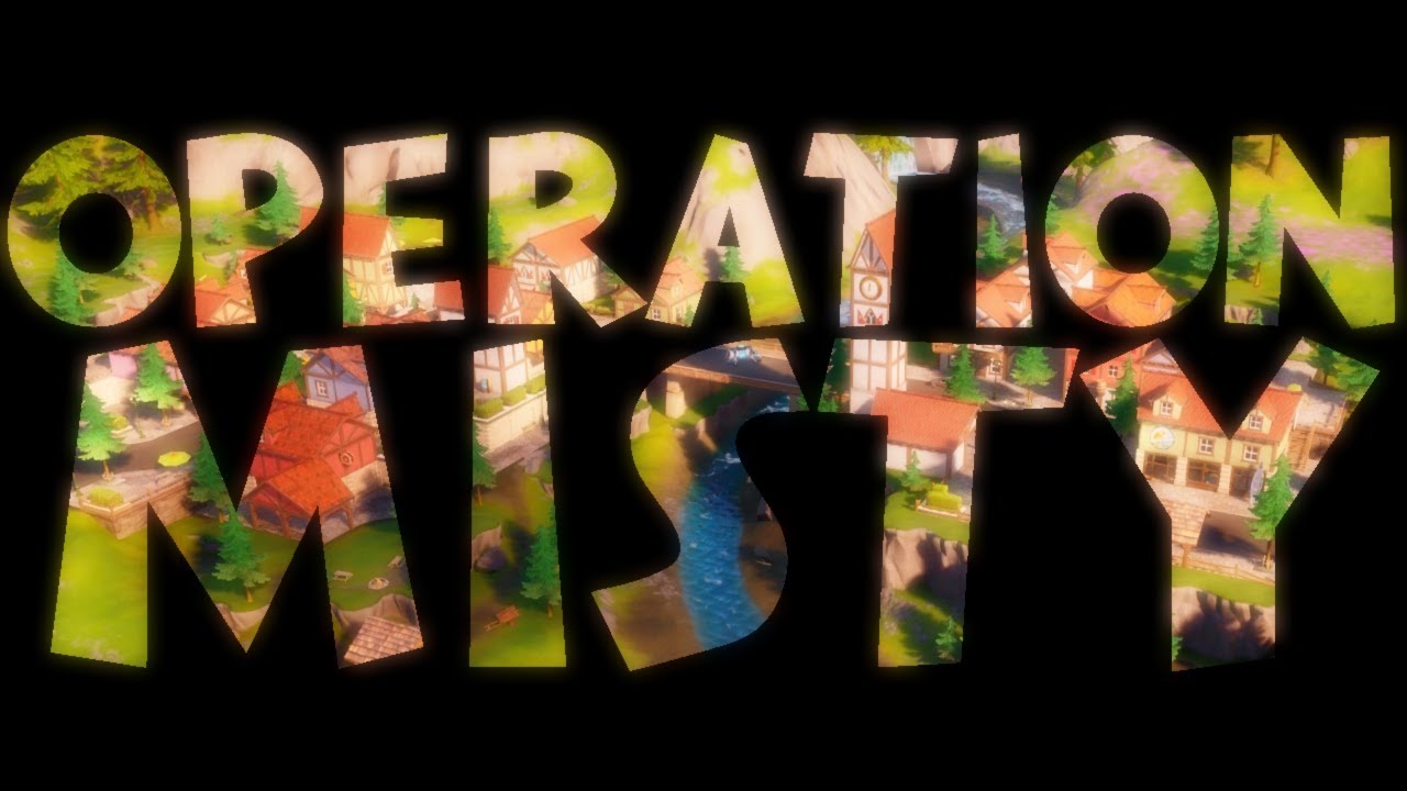 FORTNITE OPERATION MISTY ANIMATION MOVIE MUSIC VIDEO THE AGENCY