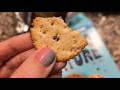 Trying Back to Nature wheat crackers | Back to Nature