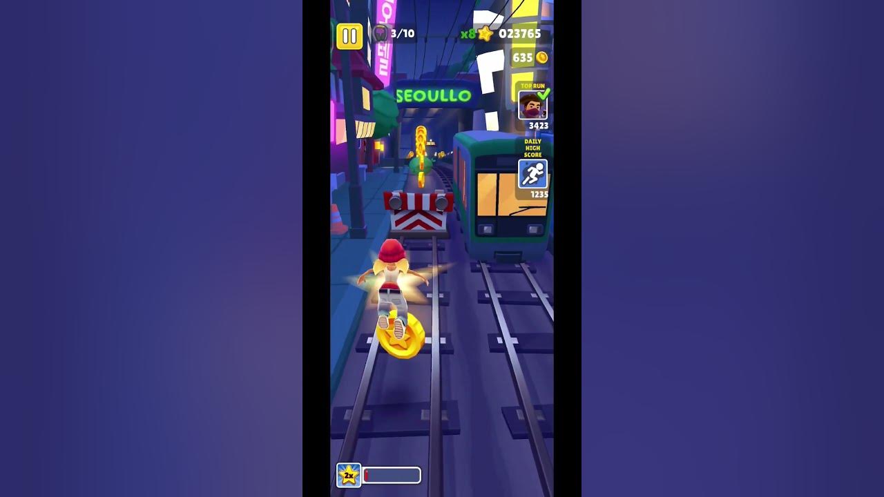 Epic Subway Surfers Speedrun Challenge: Fastest time wins - video  Dailymotion