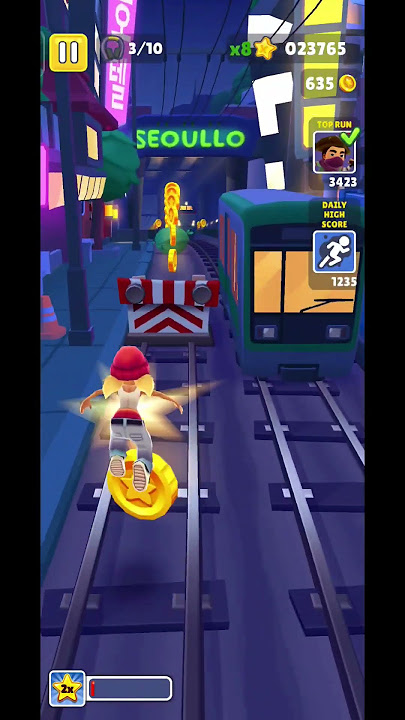 EPIC Subway Surfers Speedrun ASMR - Can We Beat the World Record?  #subwaysurfers #subwaysurfersasmr 