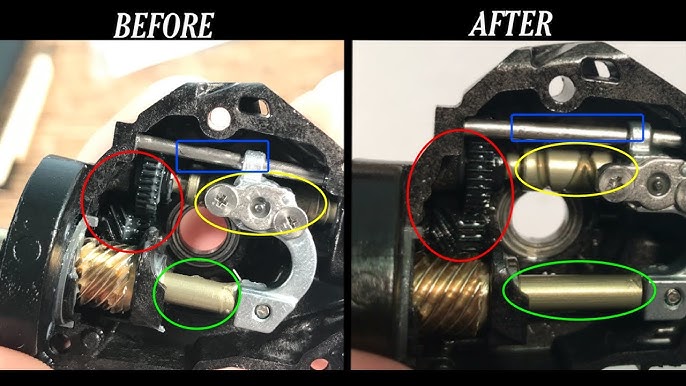 Professional Spinning Reel Service - Complete Shimano REASSEMBLY 