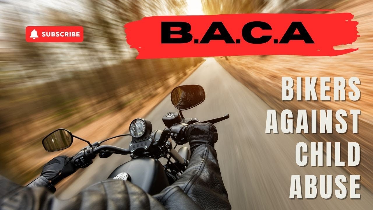 BACA: Байкеры, борющиеся с жестоким обращением с детьми