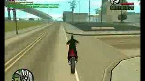 GTA SA-MP Stunt Part 1