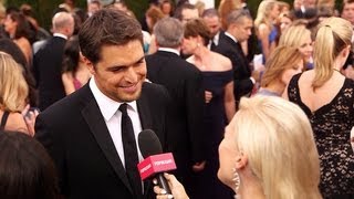The Bible's Diogo Morgado Talks Playing Jesus and the Emmys | POPSUGAR Interview