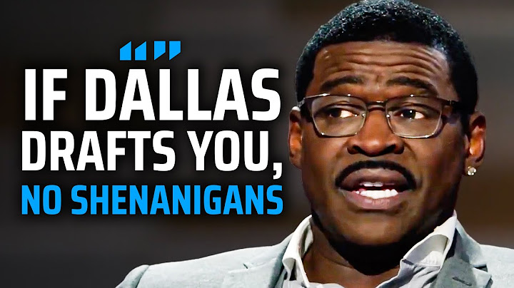 Jimmy Johnson Told Michael Irvin Jerry Jones Would Buy The Cowboys & Draft Him