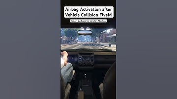 Smart Airbags for FiveM #gtav #gta #fivem #rp #roleplay #fivemrp #police